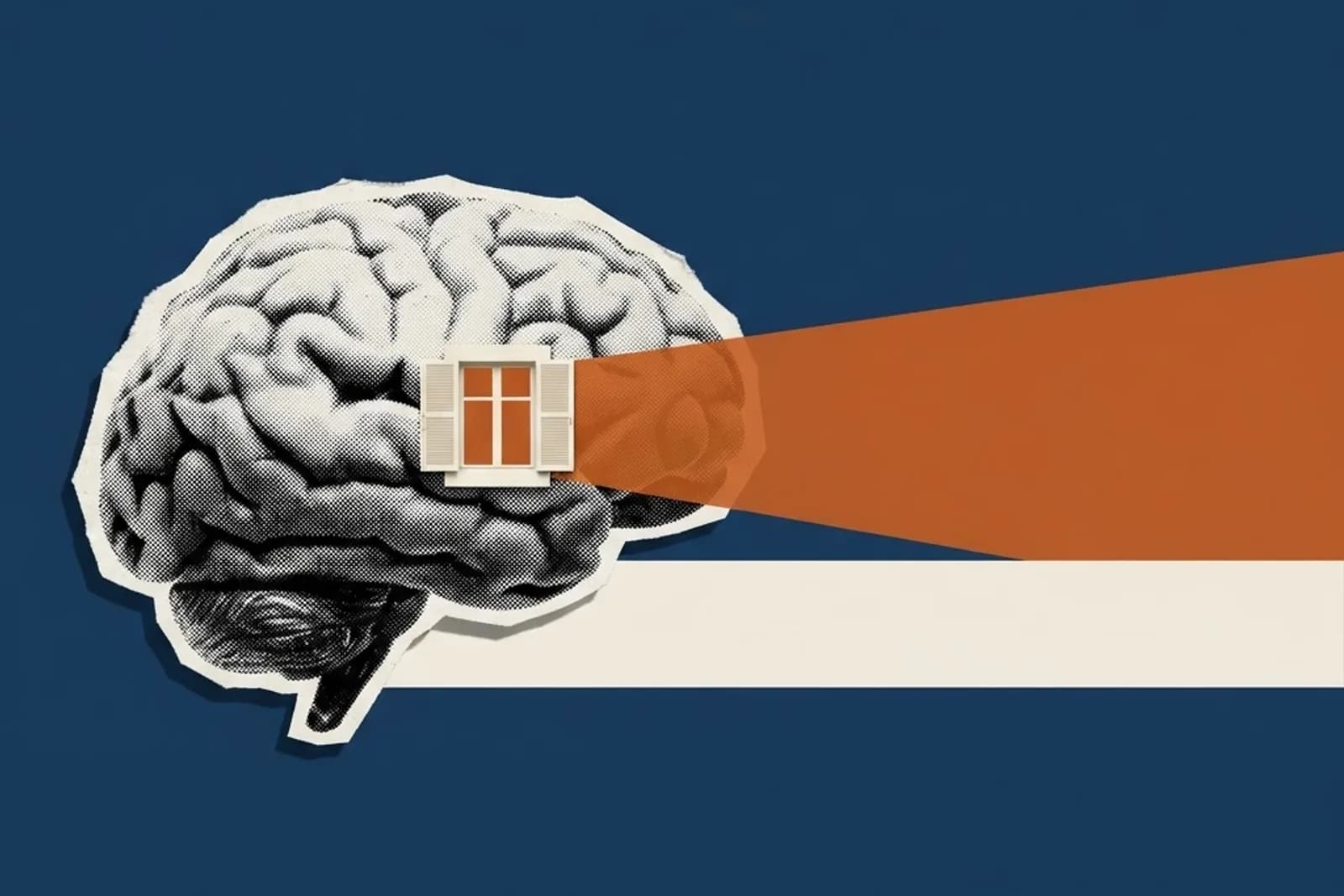 Ilustración de portada del artículo «The Awakened Brain: por qué tu cerebro tiene una capacidad espiritual (y qué pasa cuando se atrofia)»