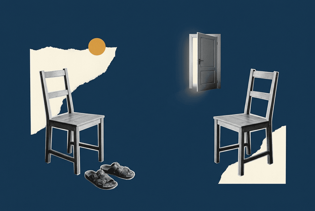 Cover illustration for the essay: Choosing a Spiritual Guide: Questions Worth Asking
