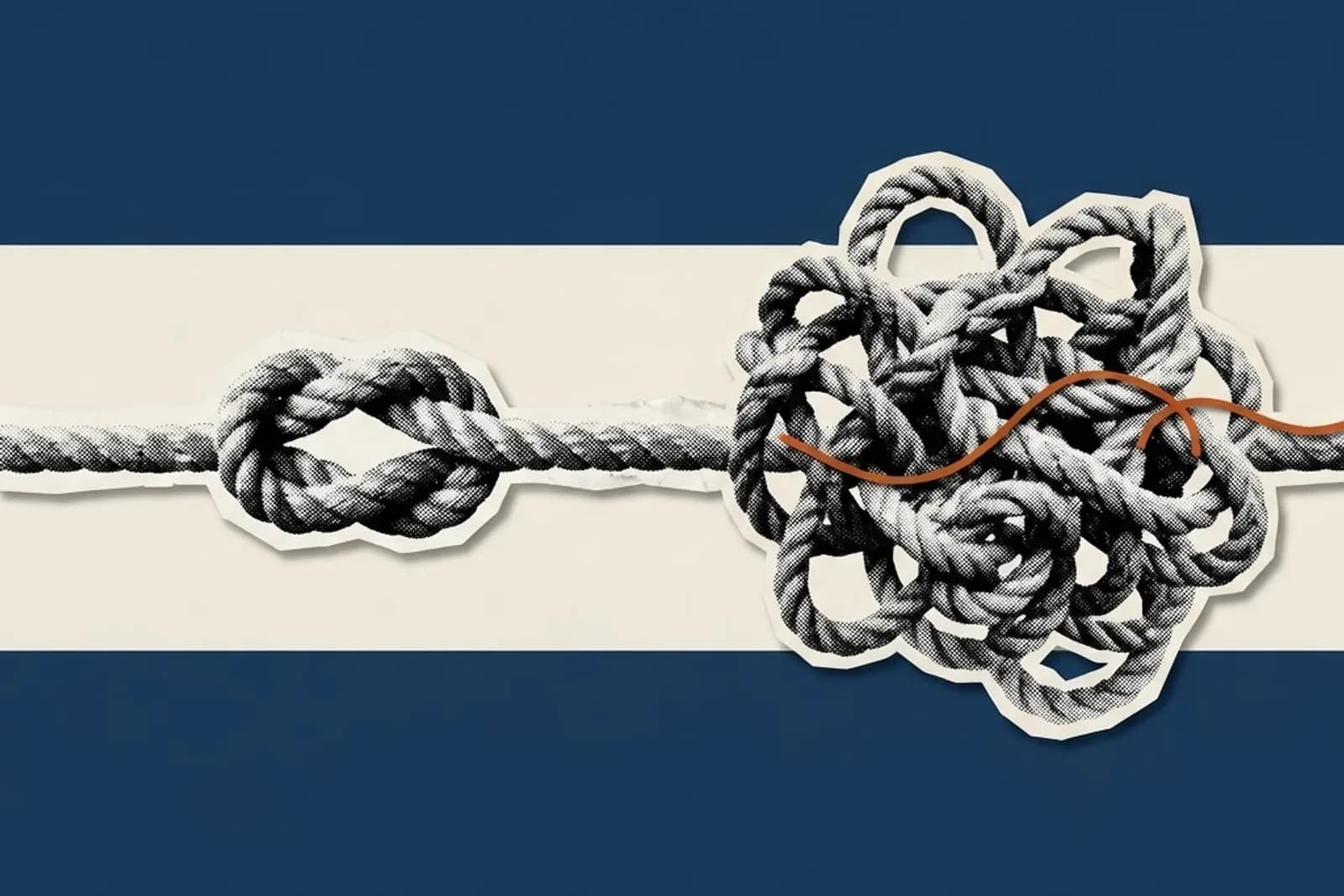 Ilustración de portada del artículo «Trauma simple y trauma complejo: por qué la distinción importa»