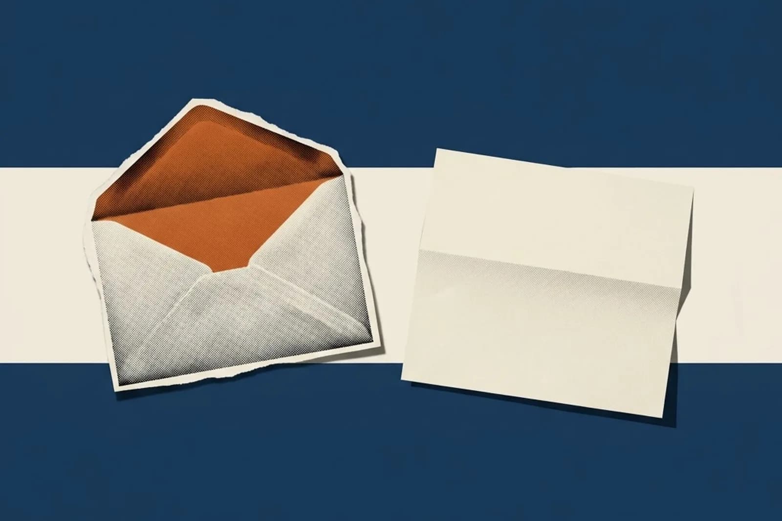 Ilustración de portada del artículo «El sobre y la carta: la Teología del Cuerpo y la persona gay»